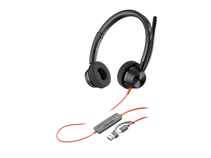 Blackwire 3300 series_Product__Product Only_Left facing closed