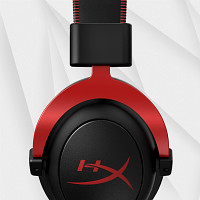 HP 4P5M0AA HyperX Cloud II – Gaming headset (fekete-vörös)