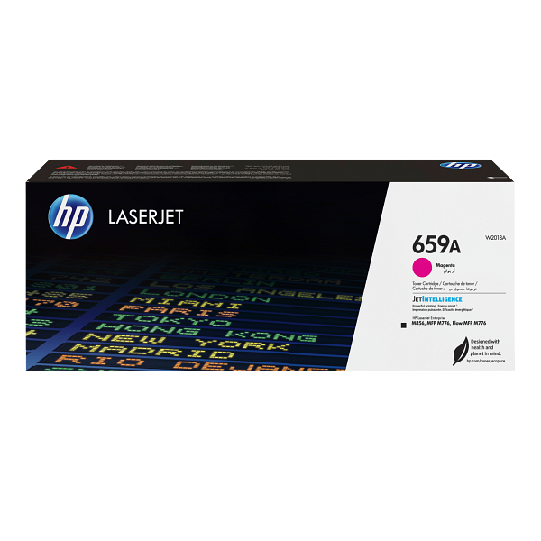 HP 659A Magenta Toner Cartridges W2013A W2013-00009b EMEA