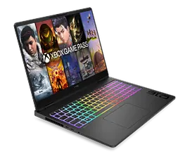 HyperX OMEN MAX 16 inch Gaming Laptop PC 16, Windows 11 Home, 16", AMD Ryzen™ AI 9, 32GB RAM, 2TB SSD, NVIDIA® GeForce RTX™ 5080, 2.5K, Shadow black