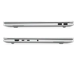 HP OmniBook X Laptop Next Gen AI 14, Windows 11 Home, 14", Touch screen, NVIDIA® RTX Spark™, 64GB RAM, 2TB SSD, 3K, Glacier silver
