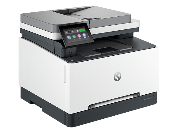 HP Color LaserJet Pro MFP 3301fdw Wireless Certified Refurbished Printer, AI-enabled - Right