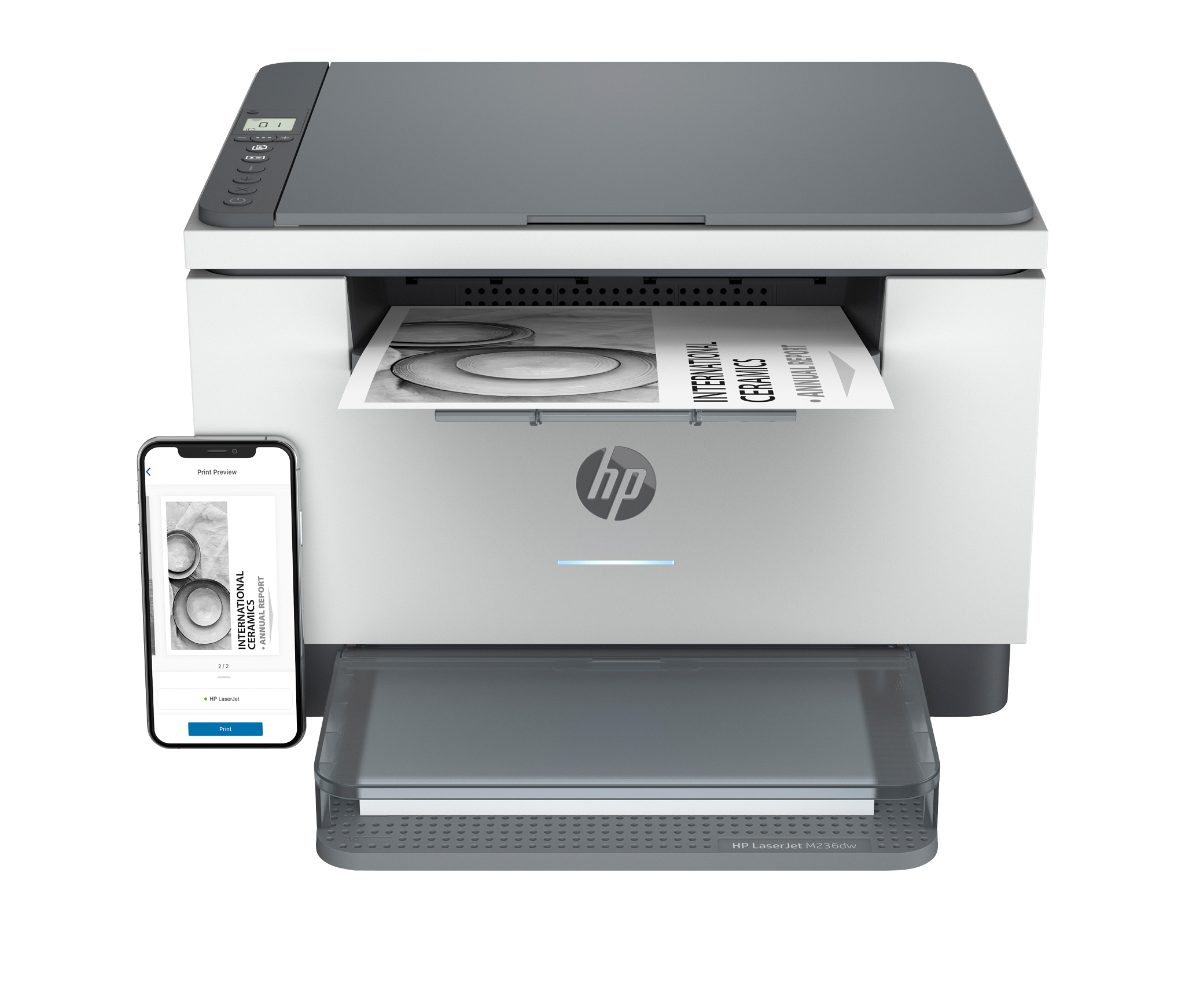 HP LaserJet MFP M236dw Printer