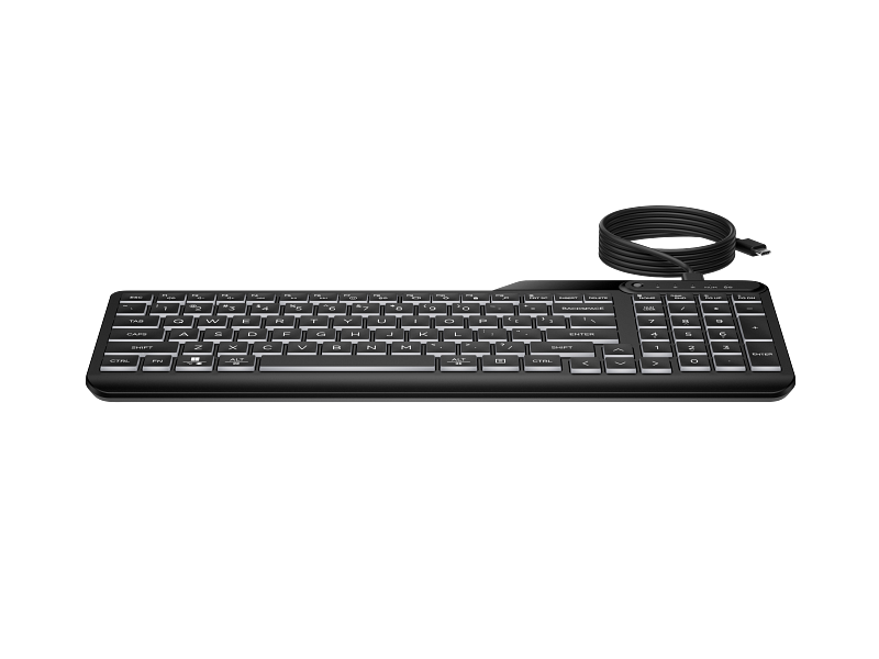 HP 400 Backlit Wired Keyboard | HP® Africa