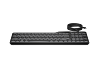 HP 400 Backlit Wired Keyboard