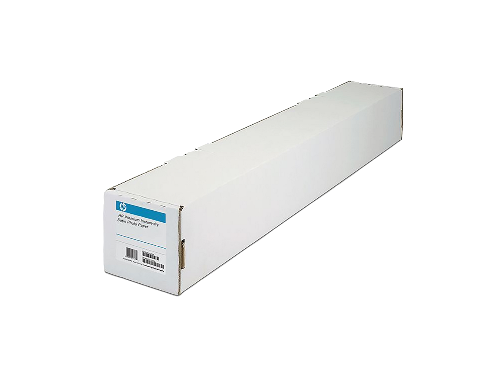 HP Premium Instant-dry Satin Photo Paper|1067mm x 30.5m|42 in x 100'|Q7996A - Bild 1 von 2