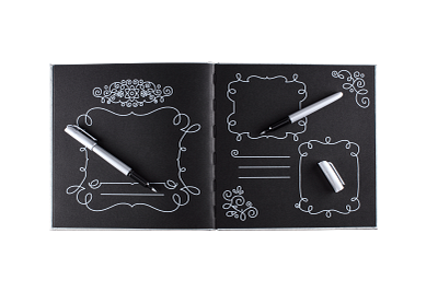 HP Occasion Book and Pen