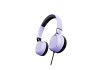 HP 7G8F5AA HyperX Cloud Mini – gamer headset (levendula)