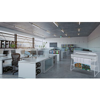 HP 5HB14C DesignJet Studio Steel 36 hüvelykes nyomtató