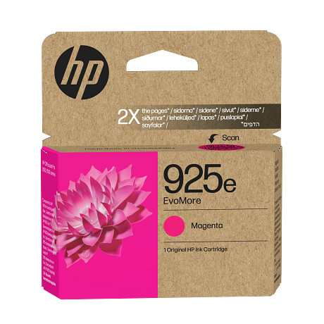 HP 925e 4K0W1PE EvoMore Magenta Original Ink Cartridge