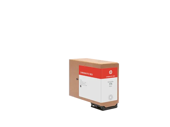 Red Hp Ink HP 775 500ml Chromatic Red DesignJet Ink Cartridge