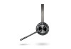 HP 77Z32AA Poly Voyager 4320-M headset Microsoft Teams-tanúsítvánnyal + BT700 hardverkulcs + töltőállvány