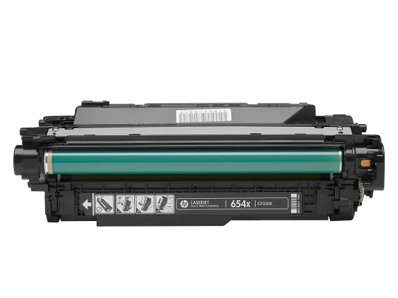 HP® 654X High Yield Black LaserJet Toner Cartridge (CF330X)