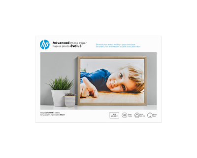 HP Advanced Photo Paper Glossy 65 lb 13 x 19 in. (329 x 483 mm) 20 sheets