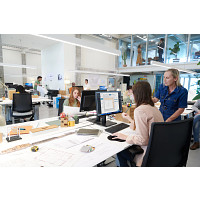 HP 3EK11A DesignJet T1600 36-in PostScript Printer