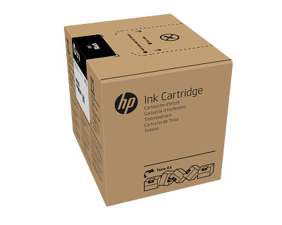 HP 872 3-liter Black Latex Ink Cartridge