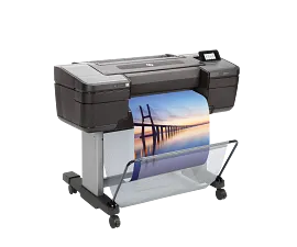 HP DesignJet Z9+ Large Format PostScript® Photo Printer - 24", with Spectrophotometer (W3Z71A)