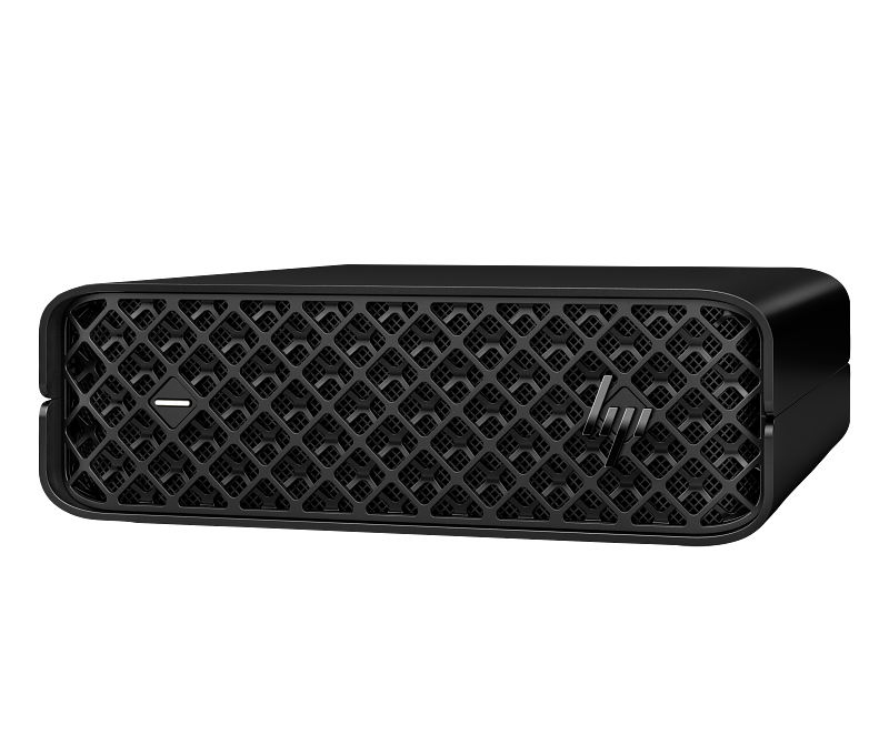 HP Z2 Mini G9 Desktop Workstation Horizontal FrontLeft