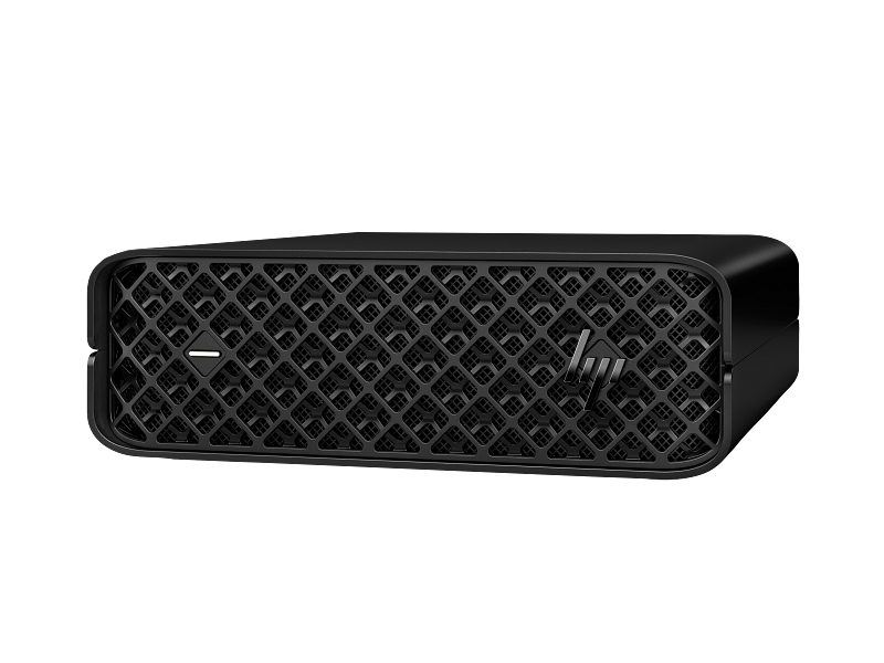 HP Z2 Mini G9 Desktop Workstation Horizontal FrontLeft