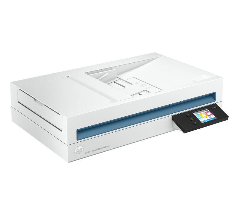 HP Scanjet Enterprise Flow N6600 fnw1 Coreset Right Facing
