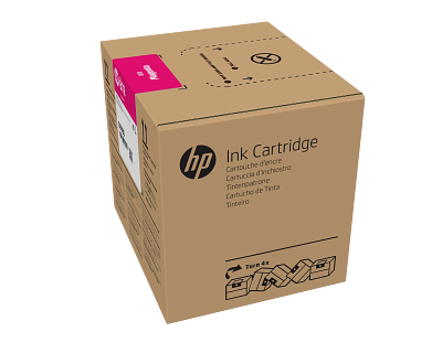 HP 872 3-liter Magenta Latex Ink Cartridge