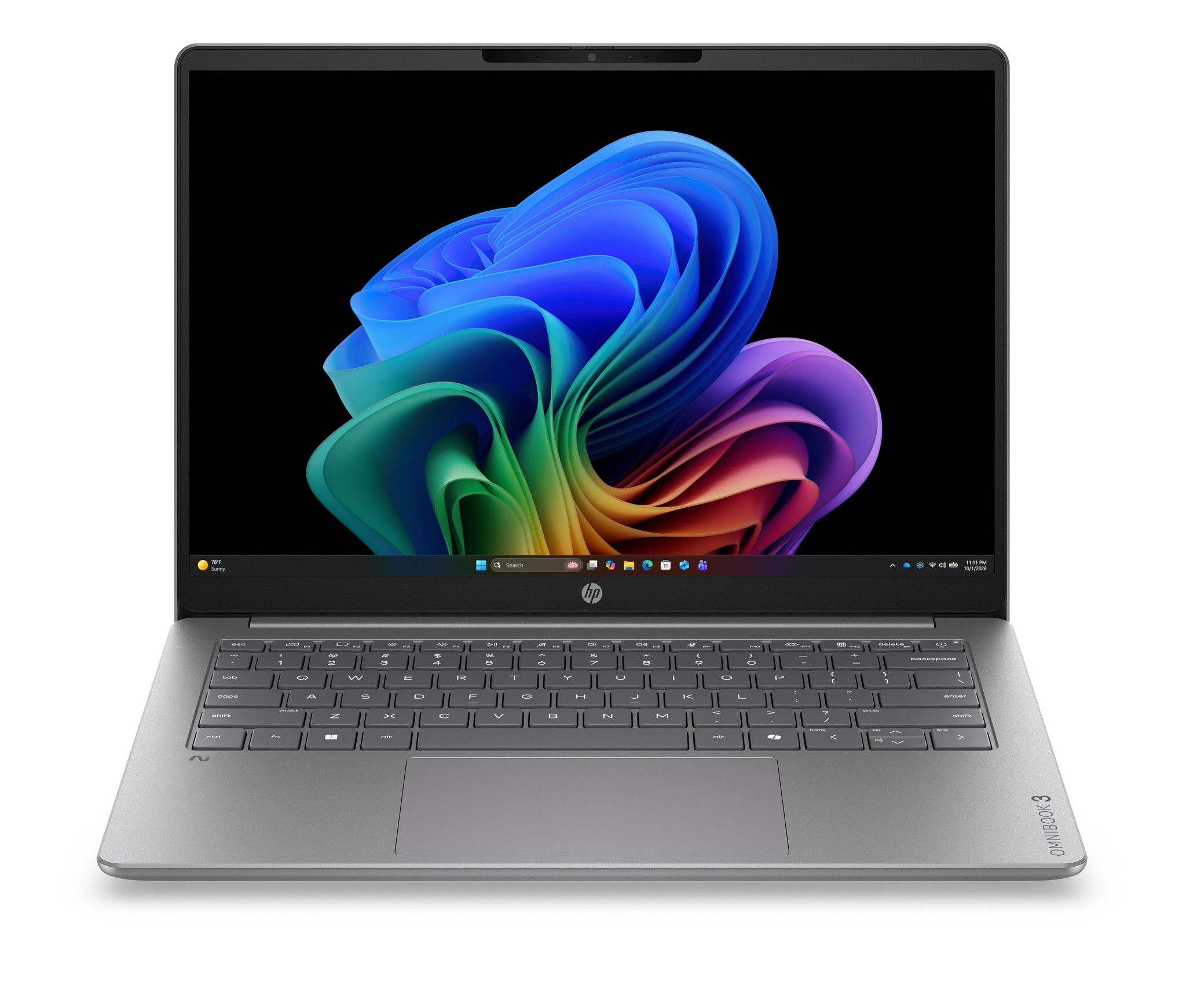 HP OmniBook 3 Laptop Next Gen AI 14-hz0188nr