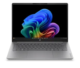 HP OmniBook 3 Laptop Next Gen AI 14, Windows 11 Home, 14", Snapdragon® X, 16GB RAM, 256GB SSD, 2K, Nouvelle silver