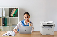 HP Laser MFP 355sdnw Printer