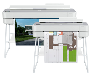 HP DesignJet Studio Steel 24-in Printer
