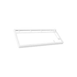 HyperX Top Plates Alloy Rise White