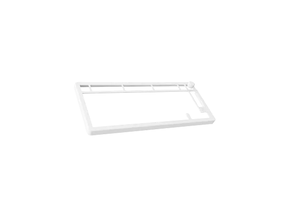 HyperX Alloy Rise Top Plate - White