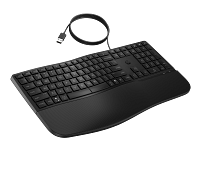 HP 480 Comfort Wired Keyboard