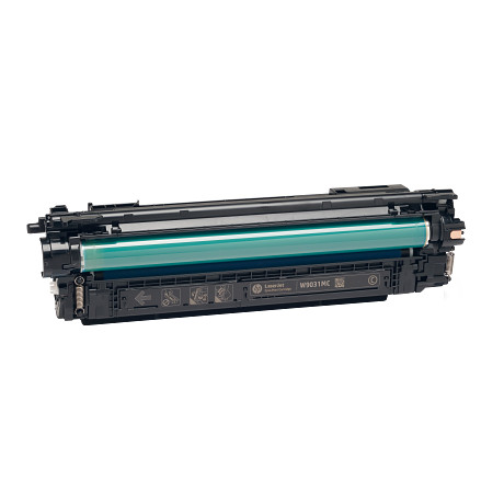 HP CF471X 657X nagy kapacitású ciánkék eredeti LaserJet tonerkazetta M681 M682