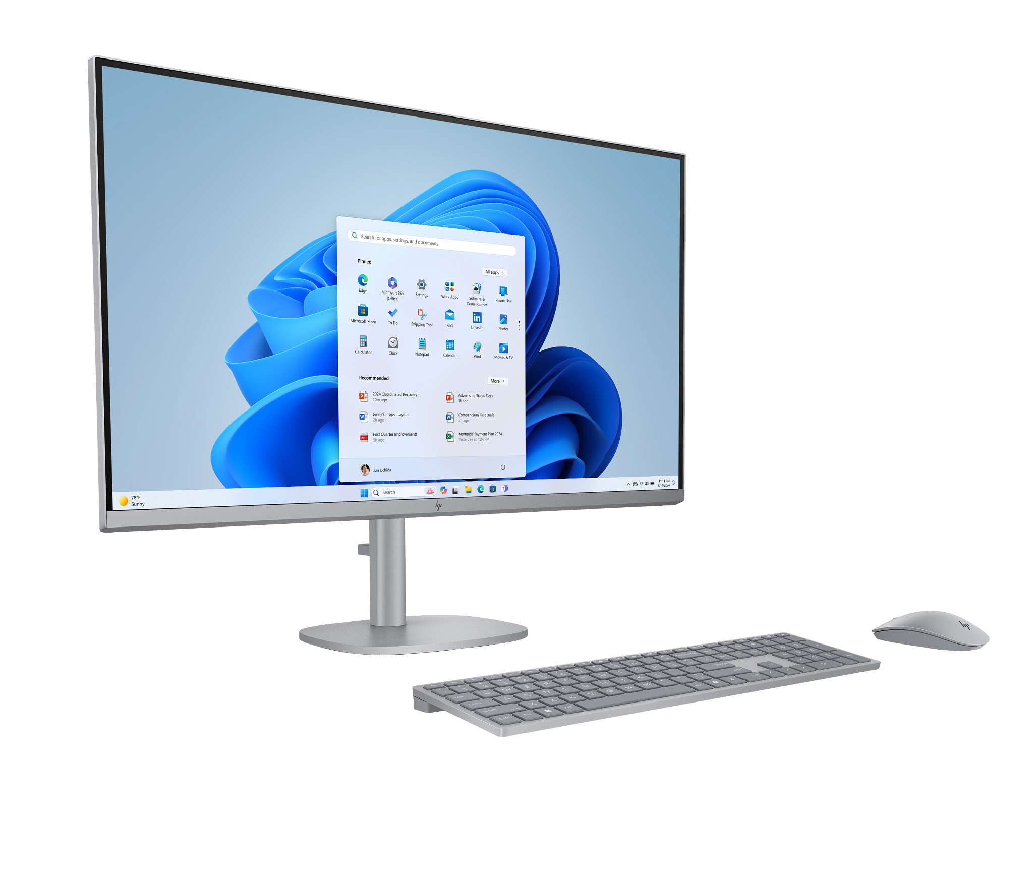 HP OmniStudio X All-in-One 32-c0075t PC