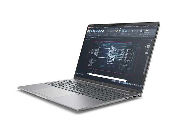 Series 2 of 8 Workstations, HP ZBook 8 G1i 16 Mobile Workstation PC Touch with 3 Yr Warranty & Wolf Pro Security