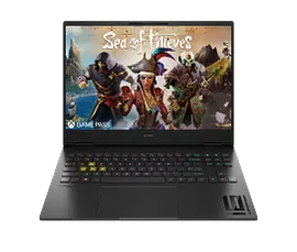 OMEN Transcend Laptop 16, Windows 11 Home, 16", Intel® Core™ i7, 32GB RAM, 1TB SSD, NVIDIA® GeForce RTX™ 4070, WQXGA, Shadow black