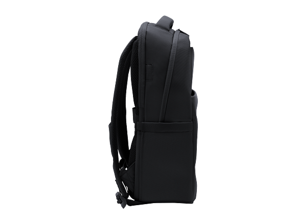 access laptop backpack KROSER Black & Ivory 17 Inch Quilted CA and short trips HP Commute 16-inch Laptop Backpack
