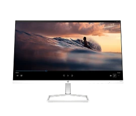 HP Series 5 23.8 inch FHD Monitor with Speakers - 524sa