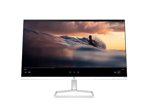 HP Home Monitors, HP Series 5 23.8 inch FHD Monitor with Speakers - 524sa