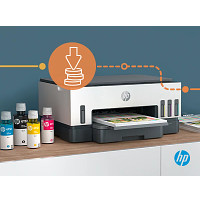 HP 6UU46A Smart Tank 720 oldaltartályos vezeték nélküli multifunkciós nyomtató - a garancia kiterjesztéshez és a HP pénzvisszafizetési promócióhoz külön végfelhasználói regisztráció szükséges!