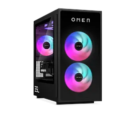 OMEN 35L Gaming Desktop GT16-0285t PC, Windows 11 Home, Intel® Core™ Ultra 9, 64GB RAM, 2TB SSD, NVIDIA® GeForce RTX™ 5080, Black