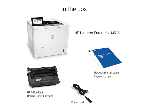 HP LaserJet Enterprise M611dn Printer - HP® Store