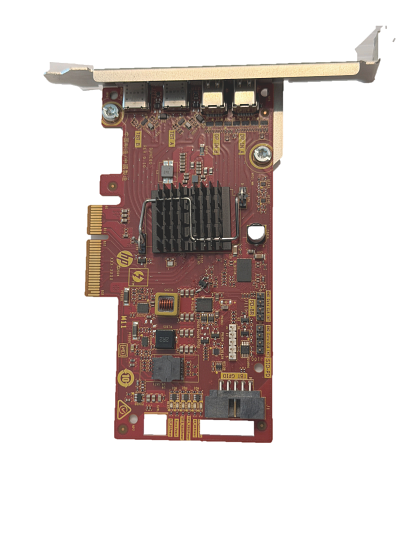 HP Dual TBT5 PCIe x4 Low Profile Card