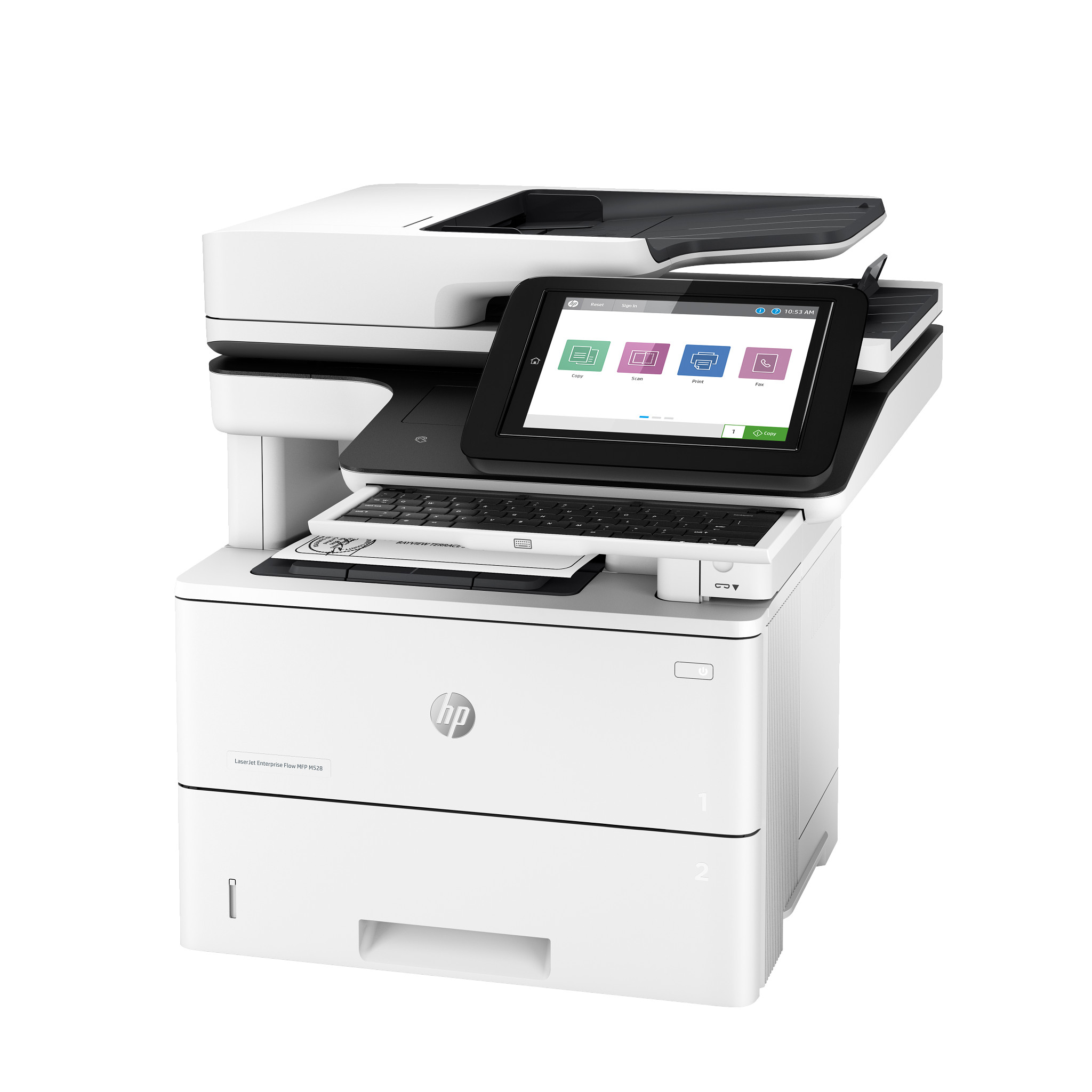 HP LaserJet Enterprise Flow Multi-function