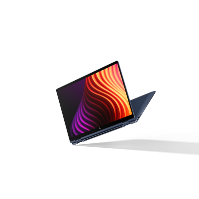 HP EliteBook X Flip G2i 14" Touchscreen Convertible Copilot+ PC 2 in 1 Notebook - 2.8K - 120 Hz - Intel Core Ultra 7 Series 3 366H - vPro Technology - 32 GB - 512 GB SSD - English, French Keyboard - Atmospheric Blue - Intel Chip - 2880 x 1800 - Windows 11 Pro - Intel - In-plane Switching (IPS) Technology - Front Camera/Webcam - IEEE 802.11be Wireless LAN Standard - Wi-Fi 7 Laptop