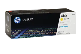 HP 414A Yellow Original LaserJet Toner Cartridge, W2022A