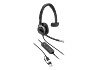 HP C01C3AA Poly Mission 615 Monaural USB Wired Headset