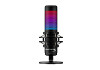 HP 4P5P7AA HyperX QuadCast S – USB-s mikrofon (fekete-szürke) – RGB-megvilágítás