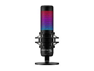 HyperX QuadCast S 美品 HyperX QuadCast S - USB Condenser, PC Compatible, RGB Gaming