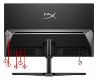 HyperX OMEN 23.8 inch FHD 144Hz Gaming Monitor - OMEN 24e